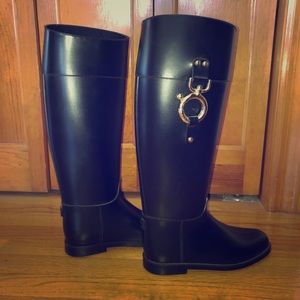 Pollini Riding Boots- Women’s size 8 (38 euro)